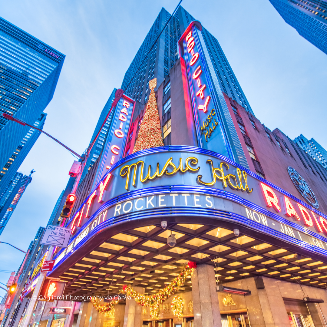 Top 5 Venues in the U.S. to See a Holiday Show in 2025